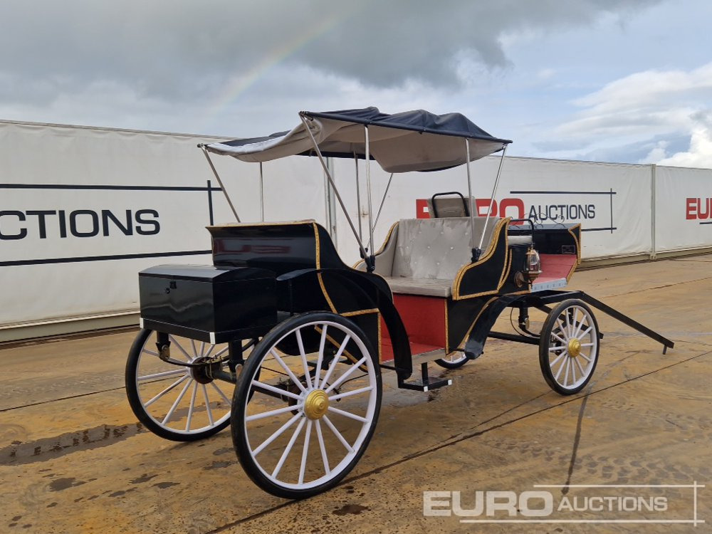 Unused 2025 Horse Drawn Carriage - Golf cart: picture 5 Unused 2025 Horse Drawn Carriage - Golf cart: picture 5