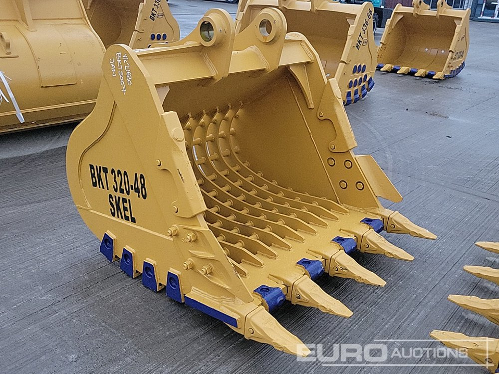 Unused 2025 JESON SKEL BKT 320-48 - Bucket: picture 1 Unused 2025 JESON SKEL BKT 320-48 - Bucket: picture 1