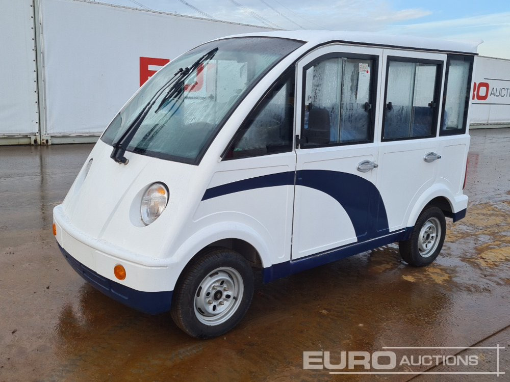 Unused 2025 KMY Industrial K-001 - Golf cart: picture 1 Unused 2025 KMY Industrial K-001 - Golf cart: picture 1