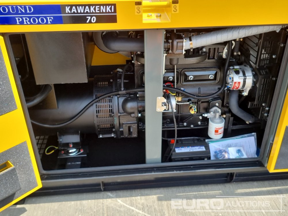 Generator set Unused 2025 Kawakenki KK70-III-SSS: picture 9