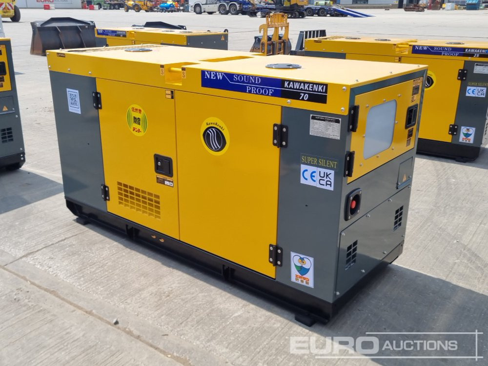 Generator set Unused 2025 Kawakenki KK70-III-SSS: picture 7