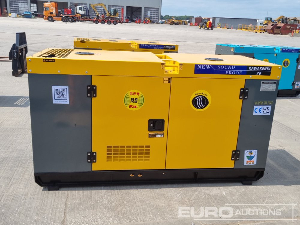 Generator set Unused 2025 Kawakenki KK70-III-SSS: picture 6