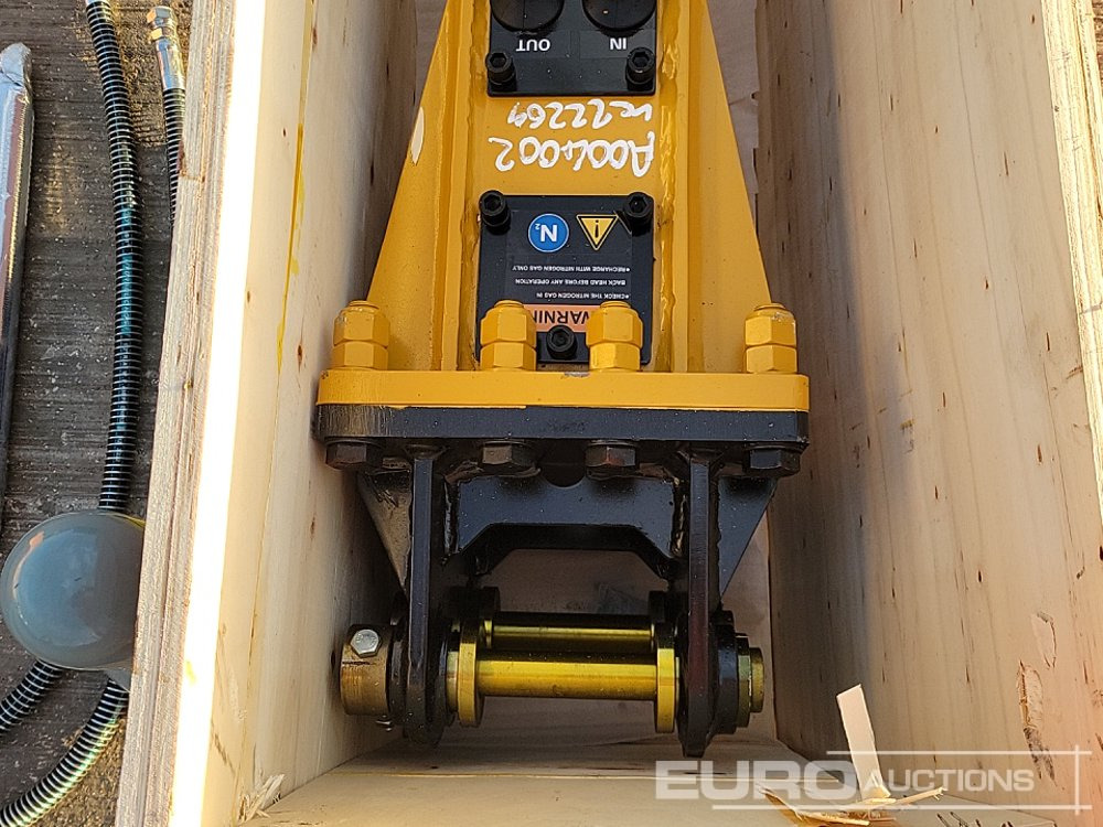 Unused 2025 Lyals ALS450 - Hydraulic hammer: picture 4 Unused 2025 Lyals ALS450 - Hydraulic hammer: picture 4