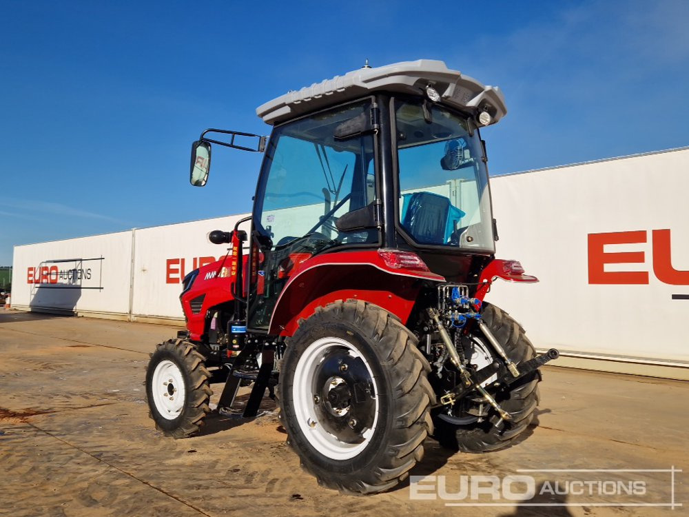 Unused 2025 MMS MS604 - Compact tractor: picture 3 Unused 2025 MMS MS604 - Compact tractor: picture 3