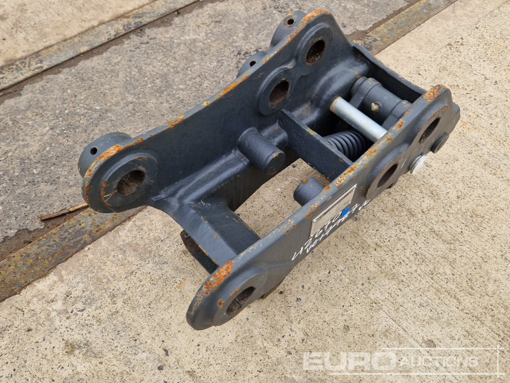 Unused 2025 Miller Manual QH 45mm Pin to suit 4-6 Ton Excavator - Quick coupler: picture 5 Unused 2025 Miller Manual QH 45mm Pin to suit 4-6 Ton Excavator - Quick coupler: picture 5