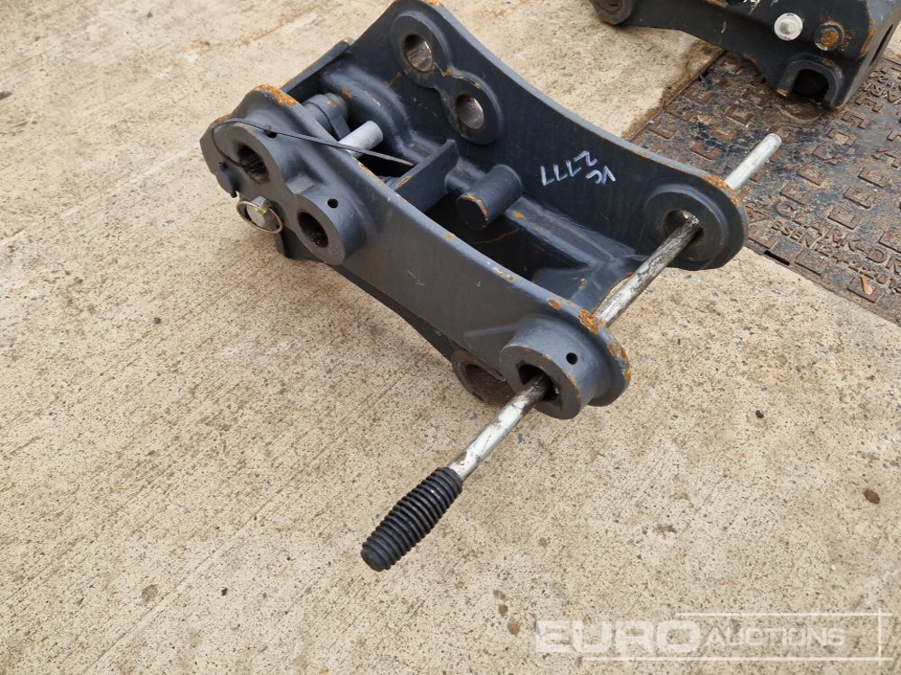 Unused 2025 Miller Manual QH 45mm Pin to suit 4-6 Ton Excavator - Quick coupler: picture 3 Unused 2025 Miller Manual QH 45mm Pin to suit 4-6 Ton Excavator - Quick coupler: picture 3