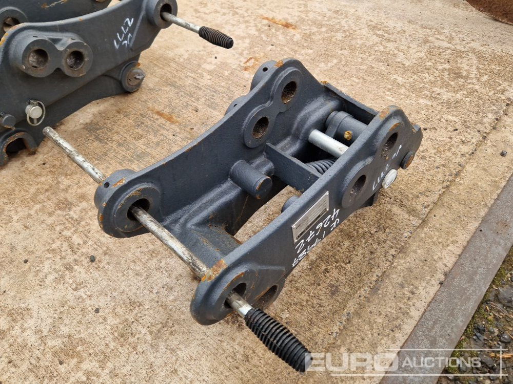 Unused 2025 Miller Manual QH 45mm Pin to suit 4-6 Ton Excavator - Quick coupler: picture 5 Unused 2025 Miller Manual QH 45mm Pin to suit 4-6 Ton Excavator - Quick coupler: picture 5