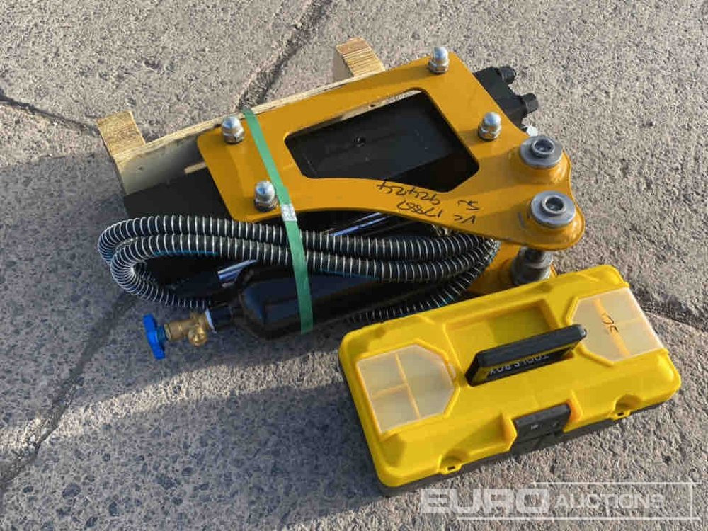 Unused 2025 Miva VCH35 - Hydraulic hammer: picture 5 Unused 2025 Miva VCH35 - Hydraulic hammer: picture 5