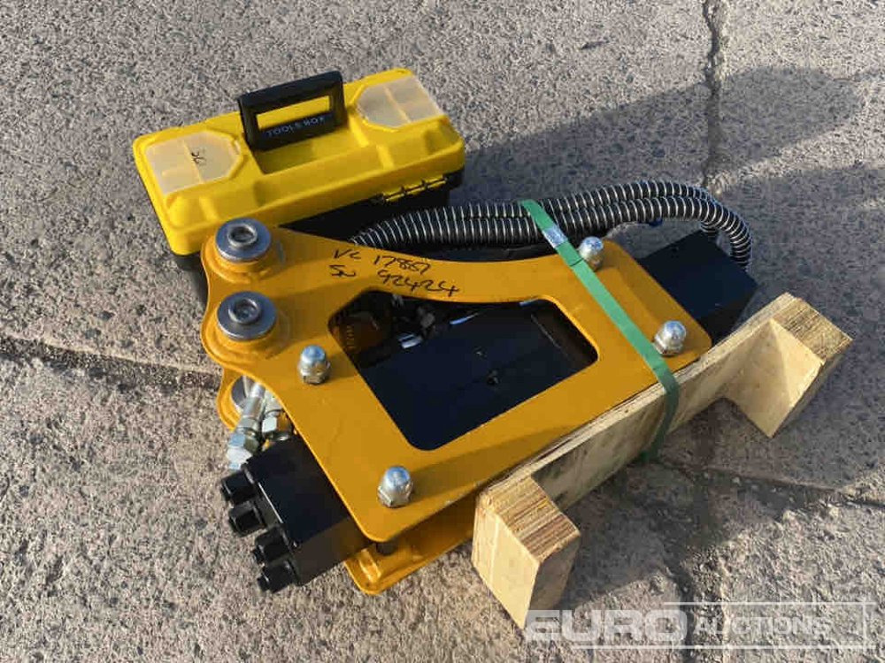 Unused 2025 Miva VCH35 - Hydraulic hammer: picture 1 Unused 2025 Miva VCH35 - Hydraulic hammer: picture 1