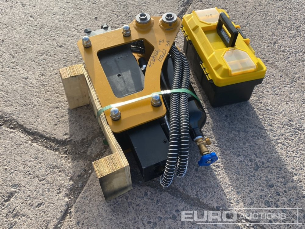 Unused 2025 Miva VCH35 - Hydraulic hammer: picture 3 Unused 2025 Miva VCH35 - Hydraulic hammer: picture 3