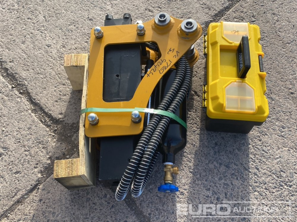 Unused 2025 Miva VCH35 - Hydraulic hammer: picture 4 Unused 2025 Miva VCH35 - Hydraulic hammer: picture 4