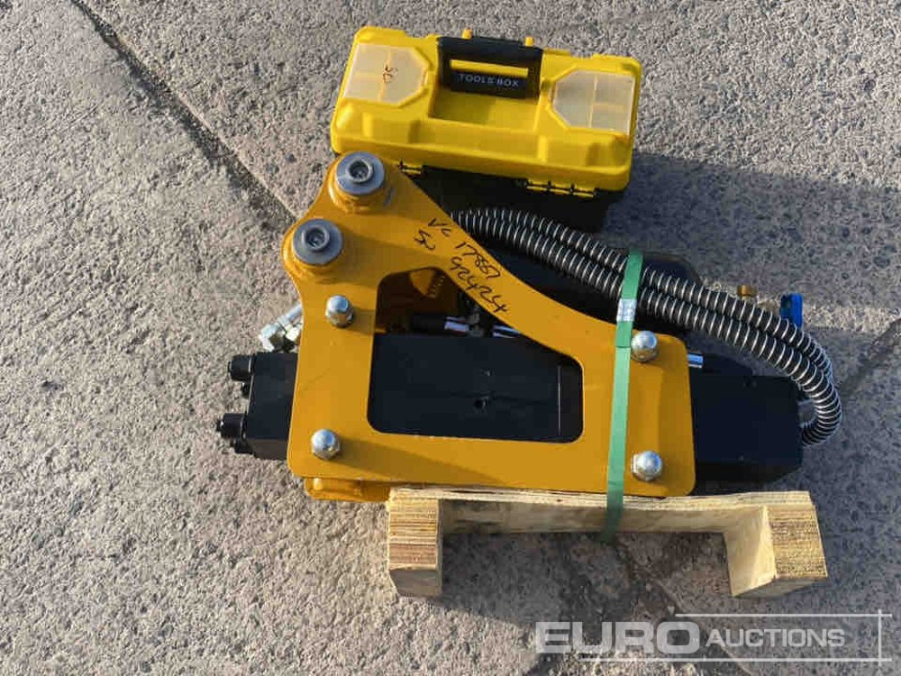Unused 2025 Miva VCH35 - Hydraulic hammer: picture 2 Unused 2025 Miva VCH35 - Hydraulic hammer: picture 2