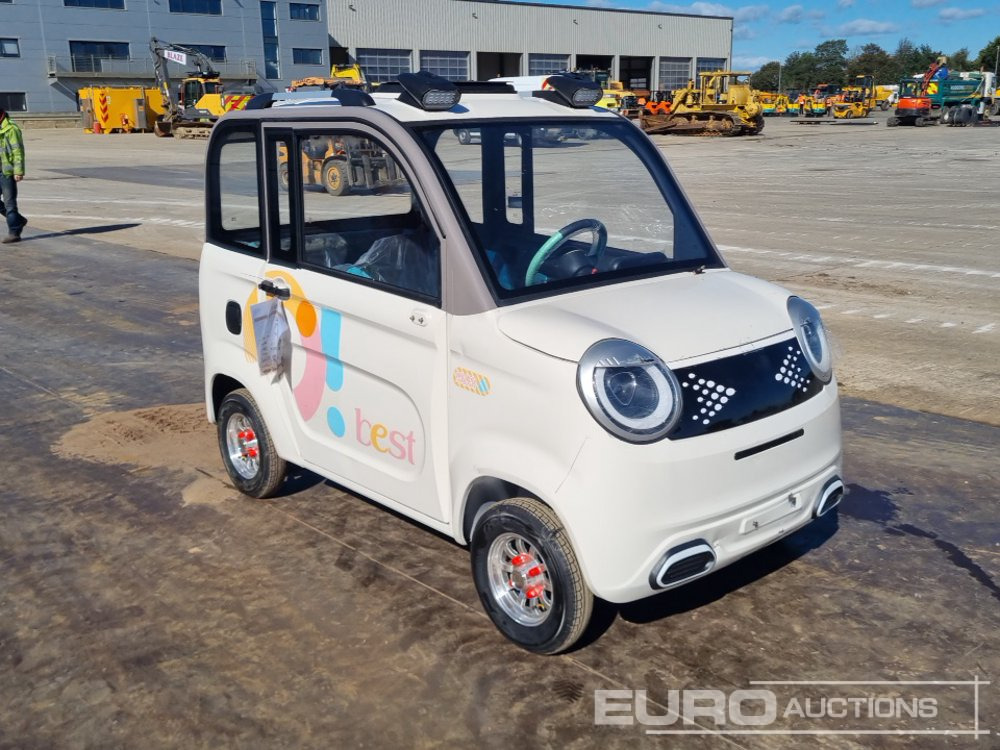 Golf cart Unused 2025 Raccoon RC-G150: picture 7