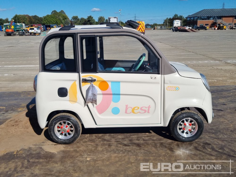 Golf cart Unused 2025 Raccoon RC-G150: picture 6