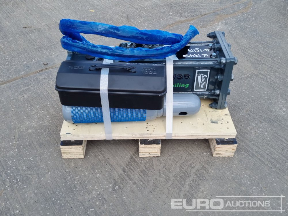 Unused 2025 Sailing 35 - Hydraulic hammer: picture 2 Unused 2025 Sailing 35 - Hydraulic hammer: picture 2