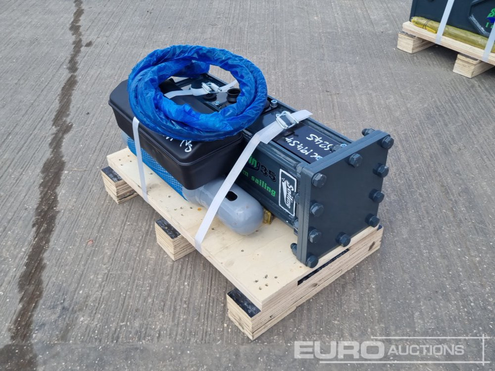 Unused 2025 Sailing 35 - Hydraulic hammer: picture 3 Unused 2025 Sailing 35 - Hydraulic hammer: picture 3