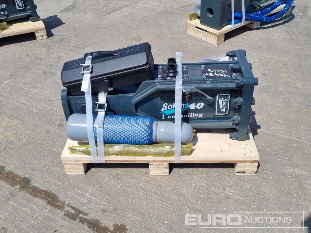 Unused 2025 Sailing 40 - Hydraulic hammer: picture 2 Unused 2025 Sailing 40 - Hydraulic hammer: picture 2