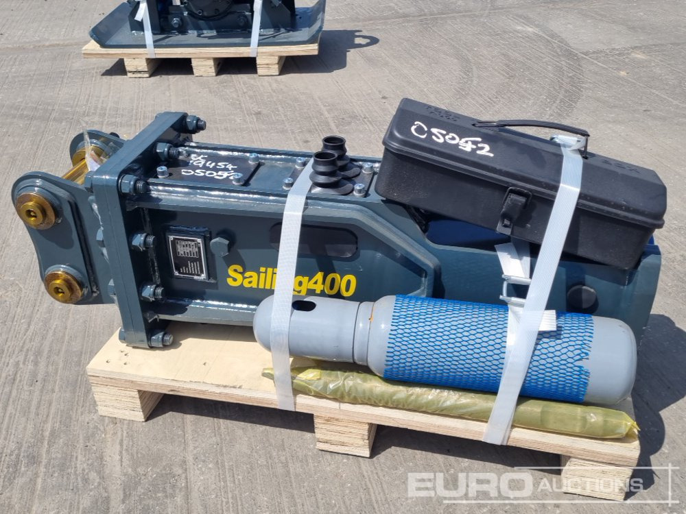 Hydraulic hammer Unused 2025 Sailing 400: picture 6