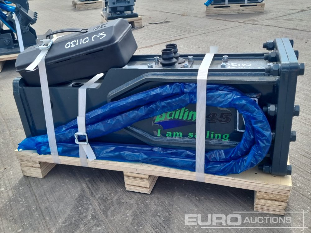 Unused 2025 Sailing 45 - Hydraulic hammer: picture 2 Unused 2025 Sailing 45 - Hydraulic hammer: picture 2