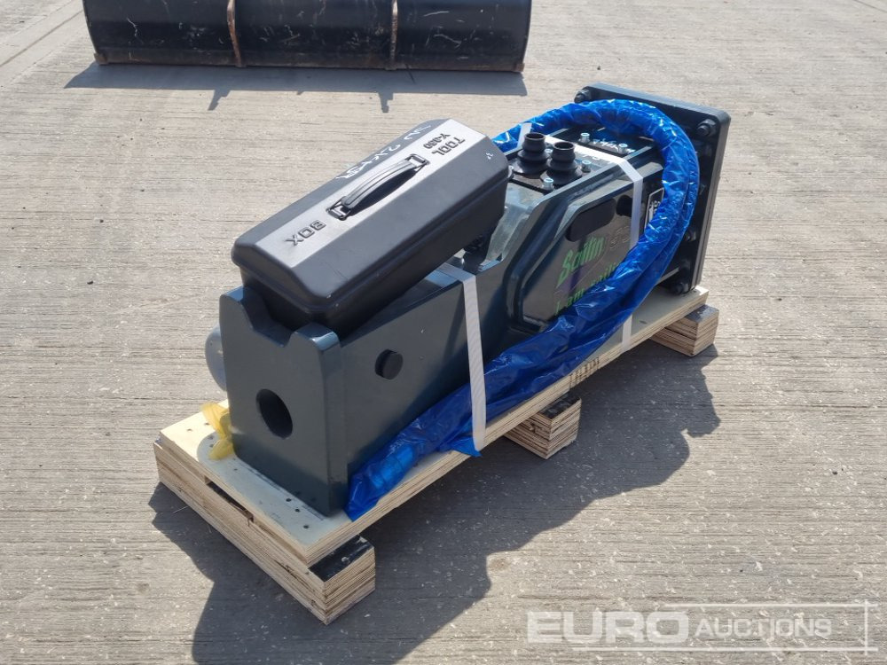 Unused 2025 Sailing 53 - Hydraulic hammer: picture 1 Unused 2025 Sailing 53 - Hydraulic hammer: picture 1