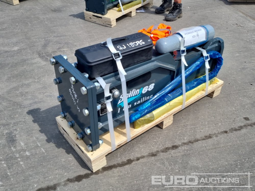 Unused 2025 Sailing 68 - Hydraulic hammer: picture 5 Unused 2025 Sailing 68 - Hydraulic hammer: picture 5