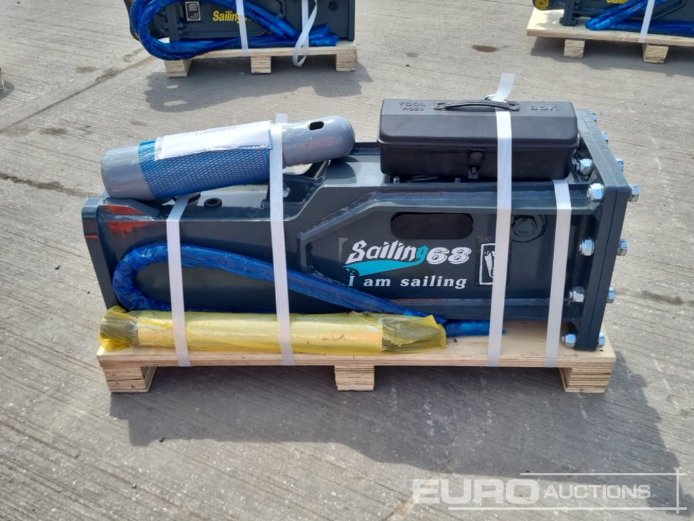 Unused 2025 Sailing 68 - Hydraulic hammer: picture 2 Unused 2025 Sailing 68 - Hydraulic hammer: picture 2