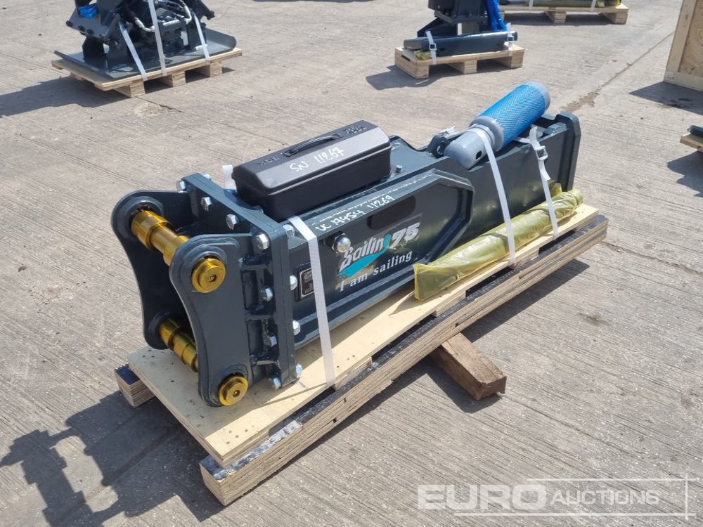 Unused 2025 Sailing 75 - Hydraulic hammer: picture 5 Unused 2025 Sailing 75 - Hydraulic hammer: picture 5