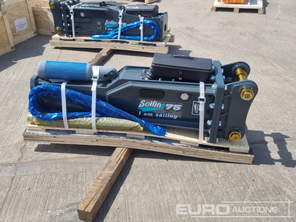 Unused 2025 Sailing 75 - Hydraulic hammer: picture 2 Unused 2025 Sailing 75 - Hydraulic hammer: picture 2