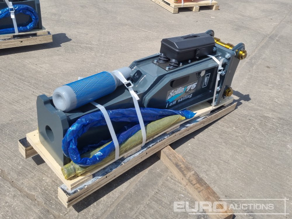 Unused 2025 Sailing 75 - Hydraulic hammer: picture 1 Unused 2025 Sailing 75 - Hydraulic hammer: picture 1