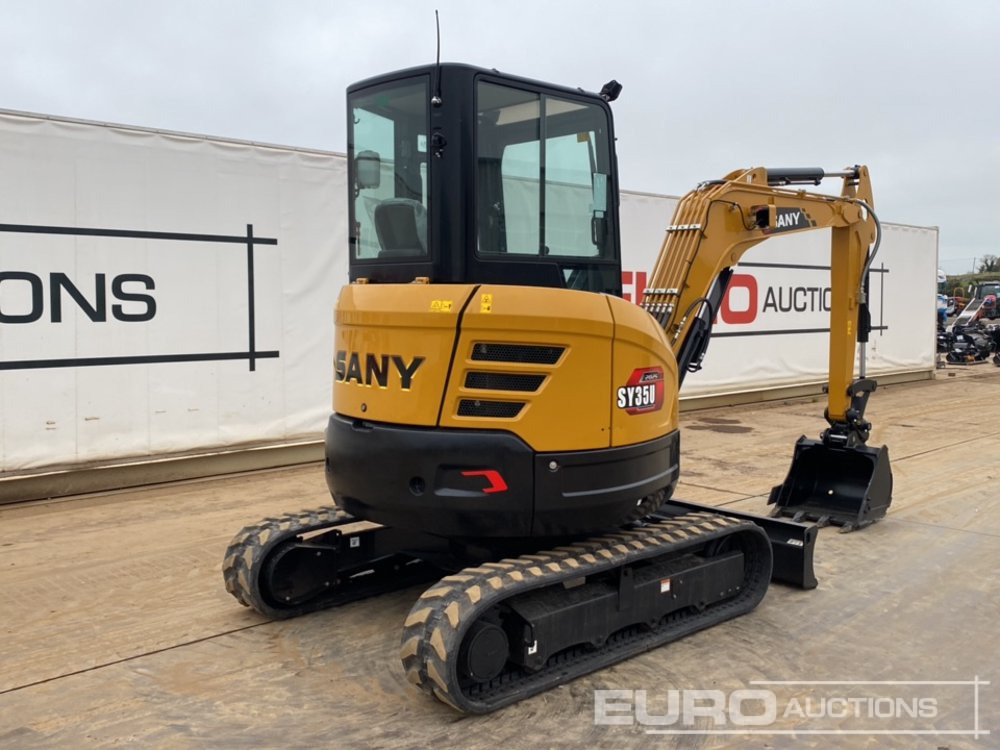 Unused 2025 Sany SY35U - Mini excavator: picture 5 Unused 2025 Sany SY35U - Mini excavator: picture 5