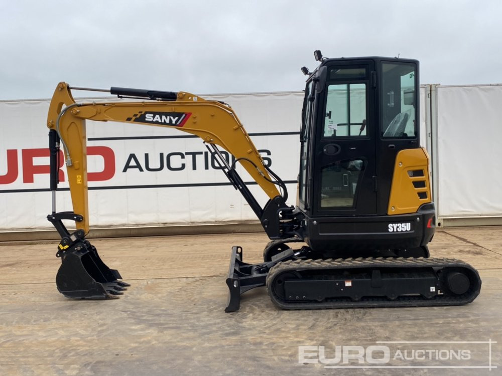 Unused 2025 Sany SY35U - Mini excavator: picture 2 Unused 2025 Sany SY35U - Mini excavator: picture 2