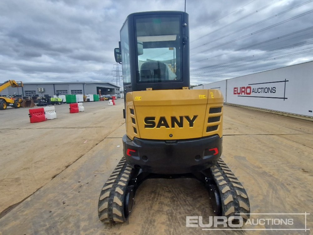 Unused 2025 Sany SY35U - Mini excavator: picture 4 Unused 2025 Sany SY35U - Mini excavator: picture 4
