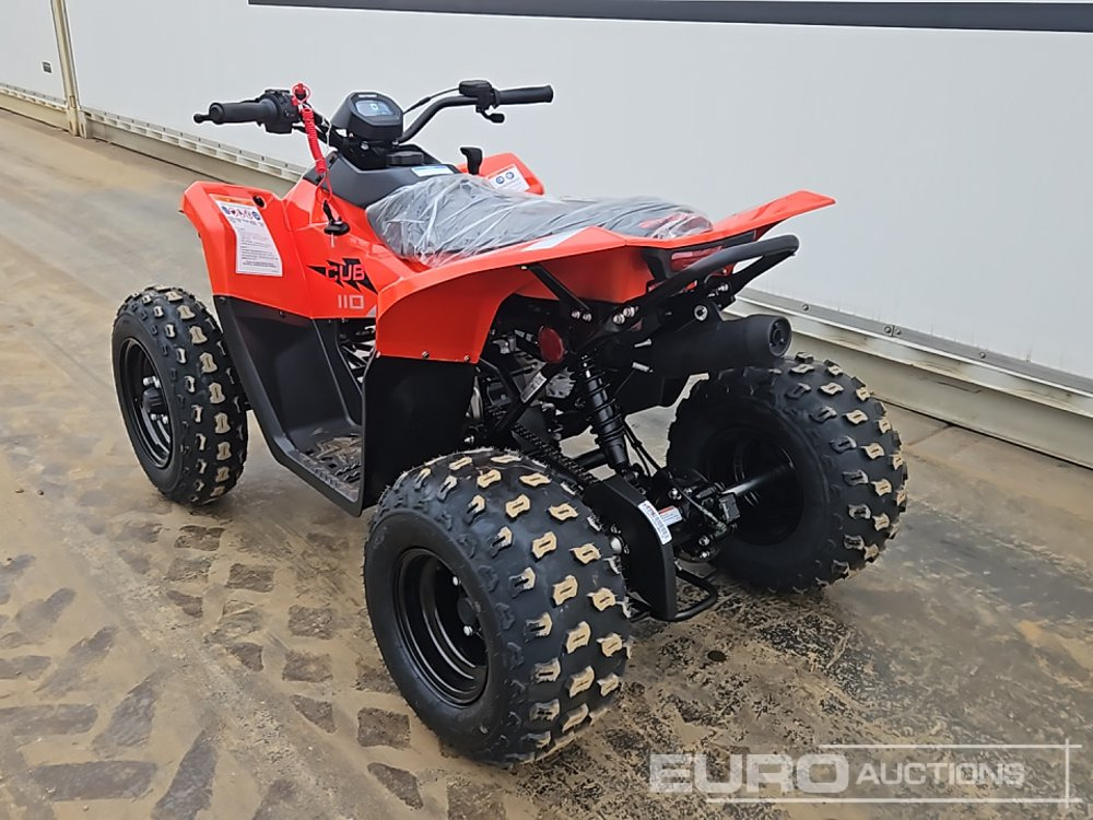 Unused 2025 Skytron Cub, 110cc Petrol Quad Bike, Liquid Cooled, LED Lighting Pack (Unassembled) - Side-by-side/ ATV: picture 3 Unused 2025 Skytron Cub, 110cc Petrol Quad Bike, Liquid Cooled, LED Lighting Pack (Unassembled) - Side-by-side/ ATV: picture 3