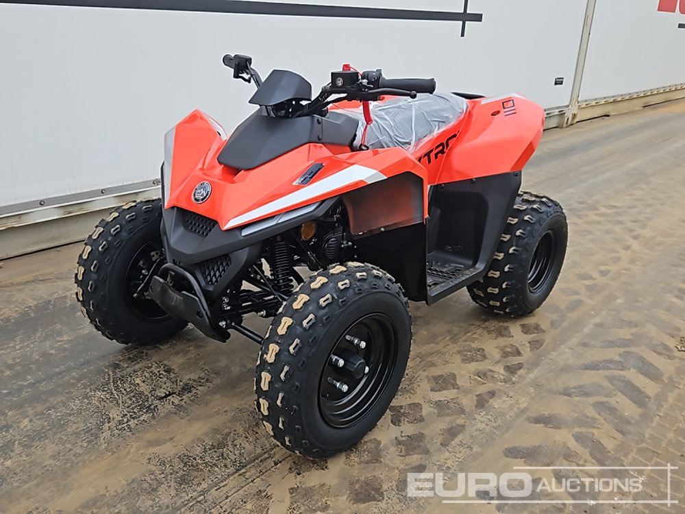 Unused 2025 Skytron Cub, 110cc Petrol Quad Bike, Liquid Cooled, LED Lighting Pack (Unassembled) - Side-by-side/ ATV: picture 1 Unused 2025 Skytron Cub, 110cc Petrol Quad Bike, Liquid Cooled, LED Lighting Pack (Unassembled) - Side-by-side/ ATV: picture 1