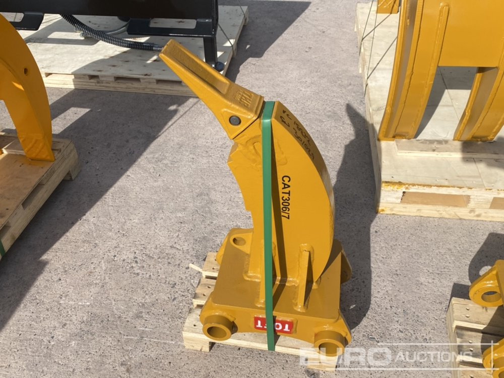 Unused 2025 Toft 04ER - Bucket: picture 2 Unused 2025 Toft 04ER - Bucket: picture 2
