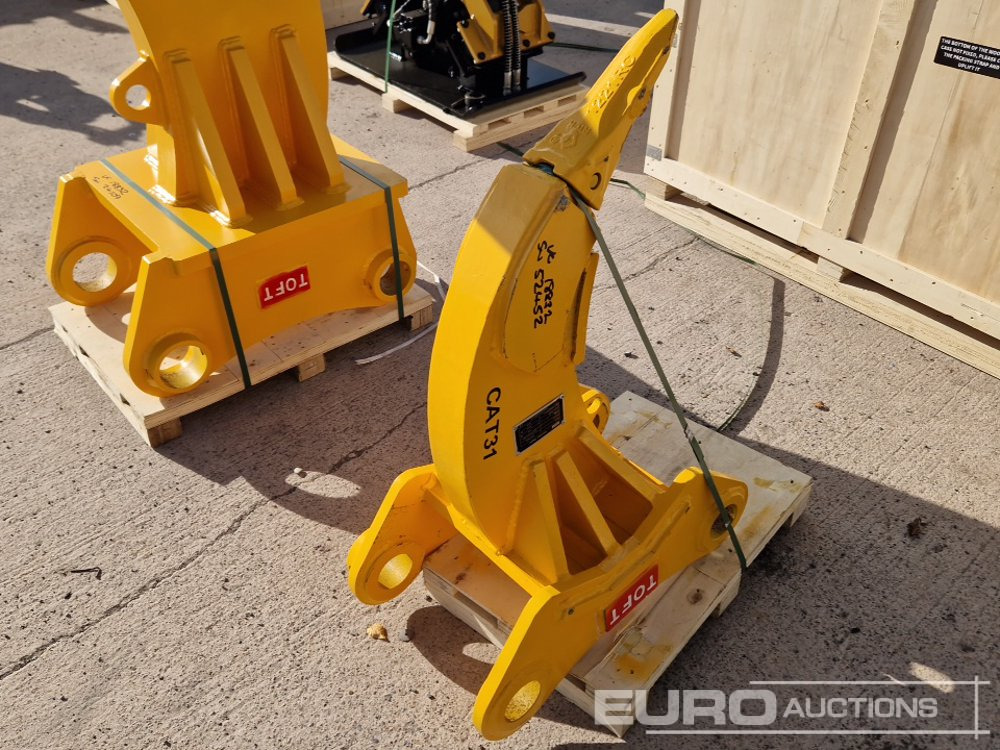 Unused 2025 Toft 06ER - Bucket: picture 5 Unused 2025 Toft 06ER - Bucket: picture 5