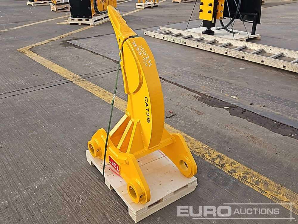 Unused 2025 Toft 06ER - Bucket: picture 3 Unused 2025 Toft 06ER - Bucket: picture 3