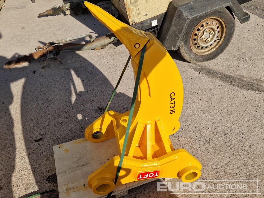 Unused 2025 Toft 06ER - Bucket: picture 2 Unused 2025 Toft 06ER - Bucket: picture 2