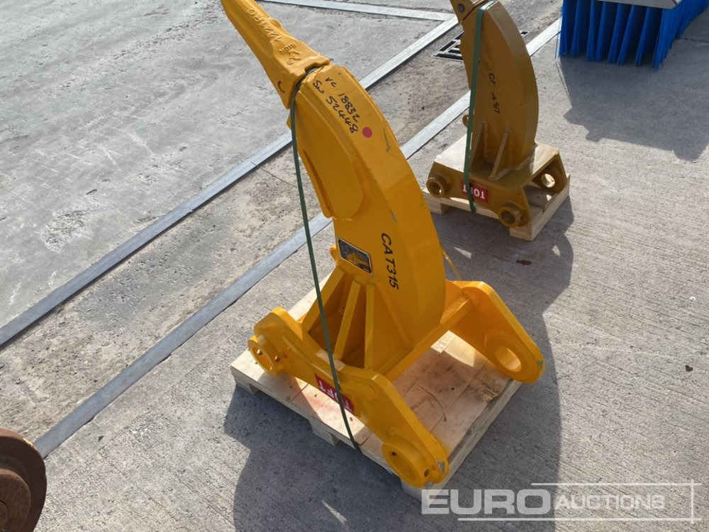 Unused 2025 Toft 06ER - Bucket: picture 3 Unused 2025 Toft 06ER - Bucket: picture 3
