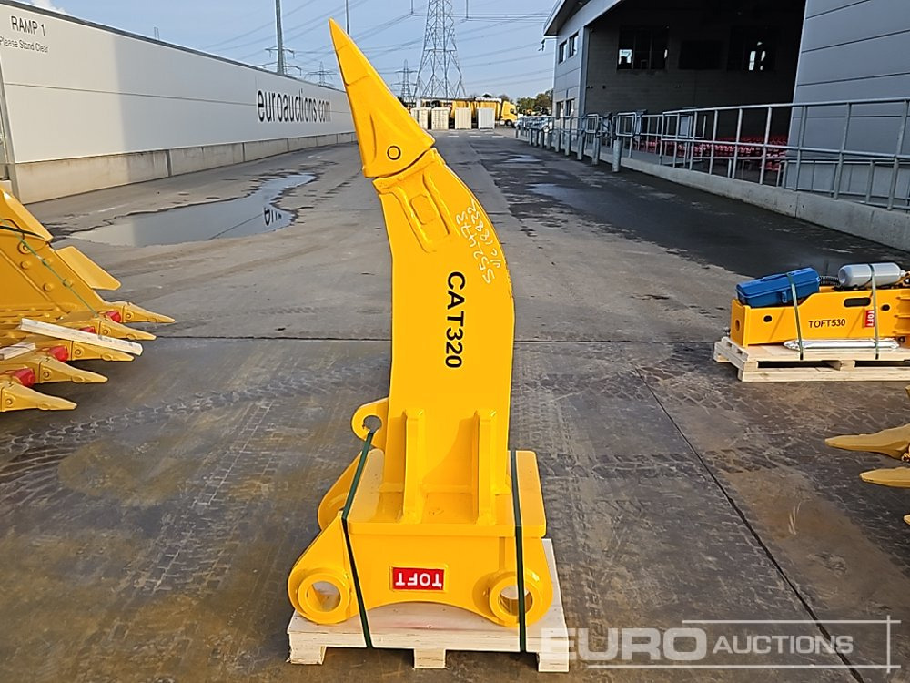 Unused 2025 Toft 08ER - Bucket: picture 2 Unused 2025 Toft 08ER - Bucket: picture 2