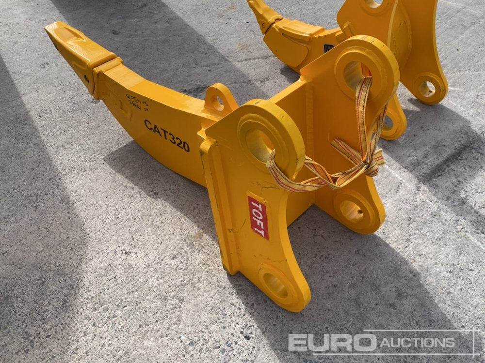 Unused 2025 Toft 08R - Bucket: picture 2 Unused 2025 Toft 08R - Bucket: picture 2