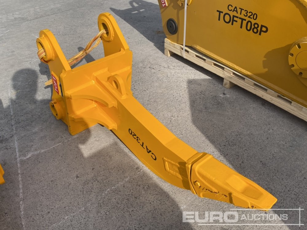 Unused 2025 Toft 08R - Bucket: picture 5 Unused 2025 Toft 08R - Bucket: picture 5