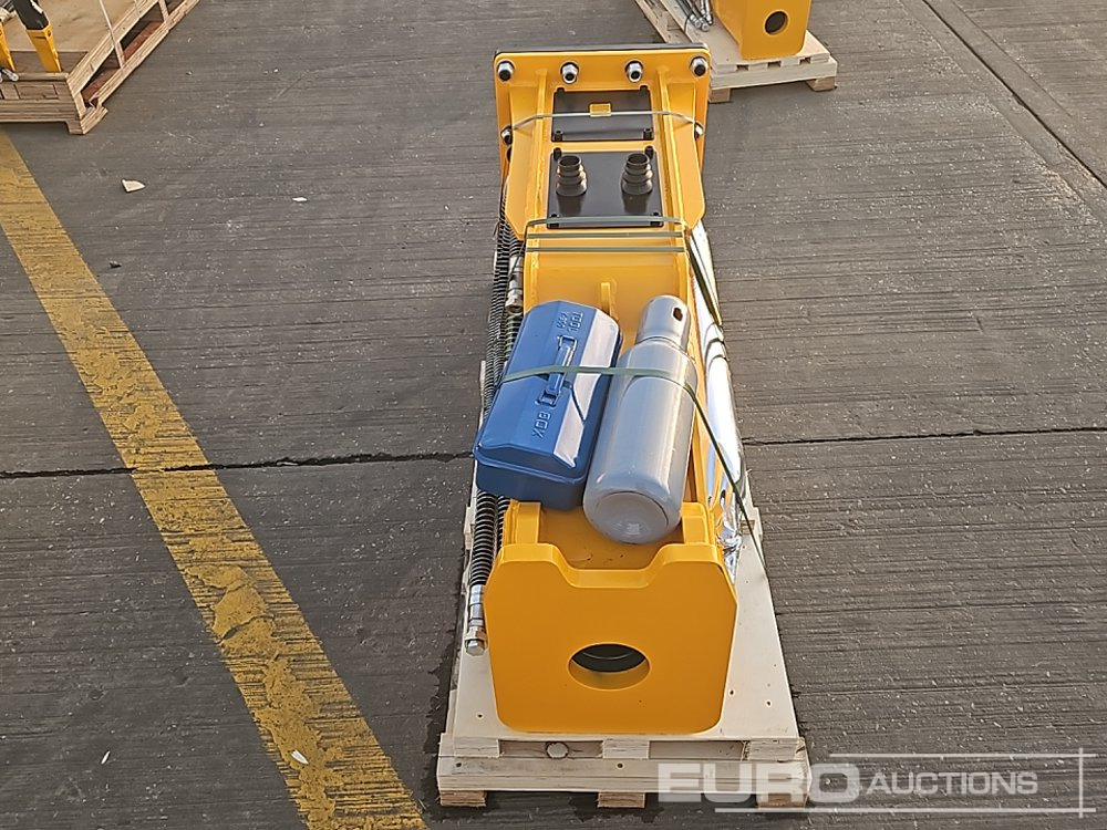 Unused 2025 Toft 1000 - Hydraulic hammer: picture 4 Unused 2025 Toft 1000 - Hydraulic hammer: picture 4