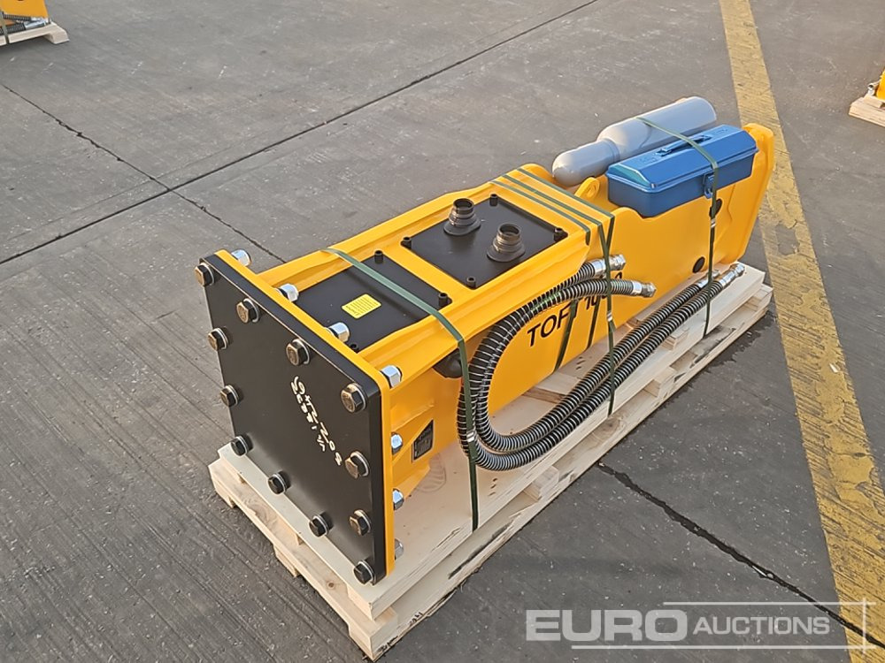 Unused 2025 Toft 1000 - Hydraulic hammer: picture 1 Unused 2025 Toft 1000 - Hydraulic hammer: picture 1