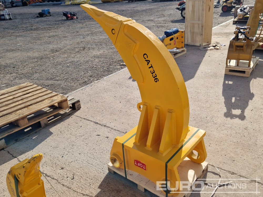 Unused 2025 Toft 10ER - Bucket: picture 3 Unused 2025 Toft 10ER - Bucket: picture 3