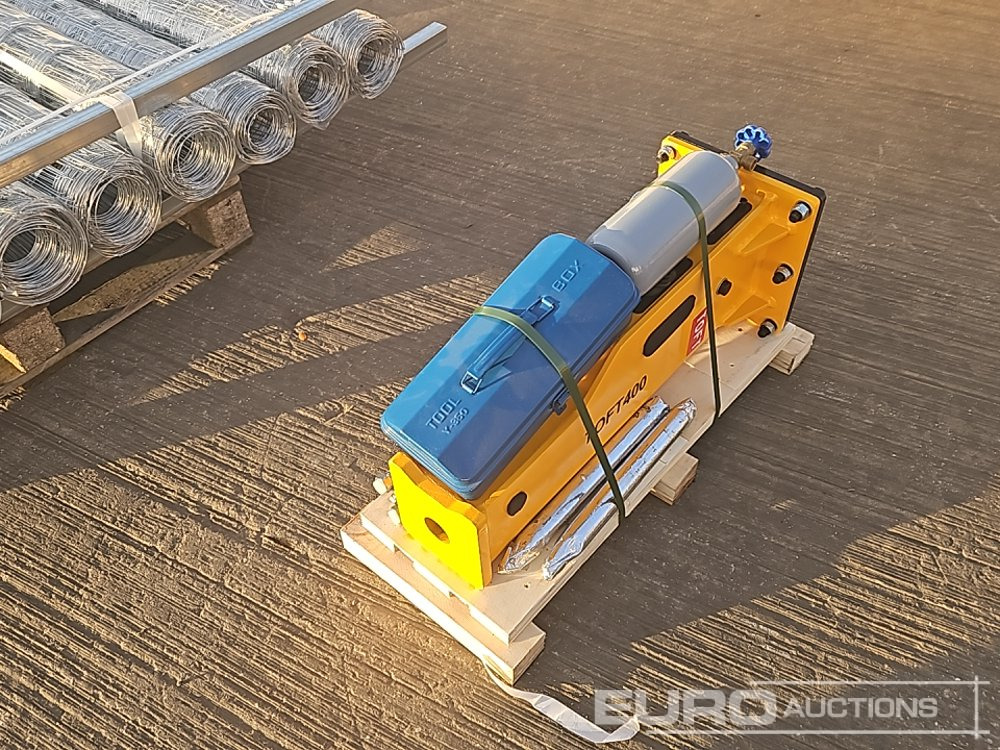 Unused 2025 Toft 400 - Hydraulic hammer: picture 5 Unused 2025 Toft 400 - Hydraulic hammer: picture 5