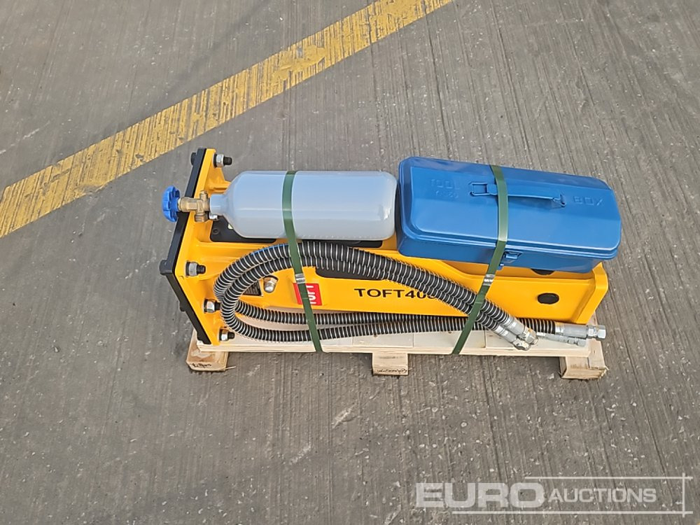 Unused 2025 Toft 400 - Hydraulic hammer: picture 2 Unused 2025 Toft 400 - Hydraulic hammer: picture 2