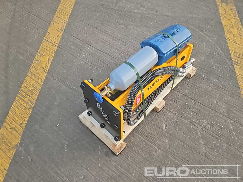 Unused 2025 Toft 400 - Hydraulic hammer: picture 1 Unused 2025 Toft 400 - Hydraulic hammer: picture 1