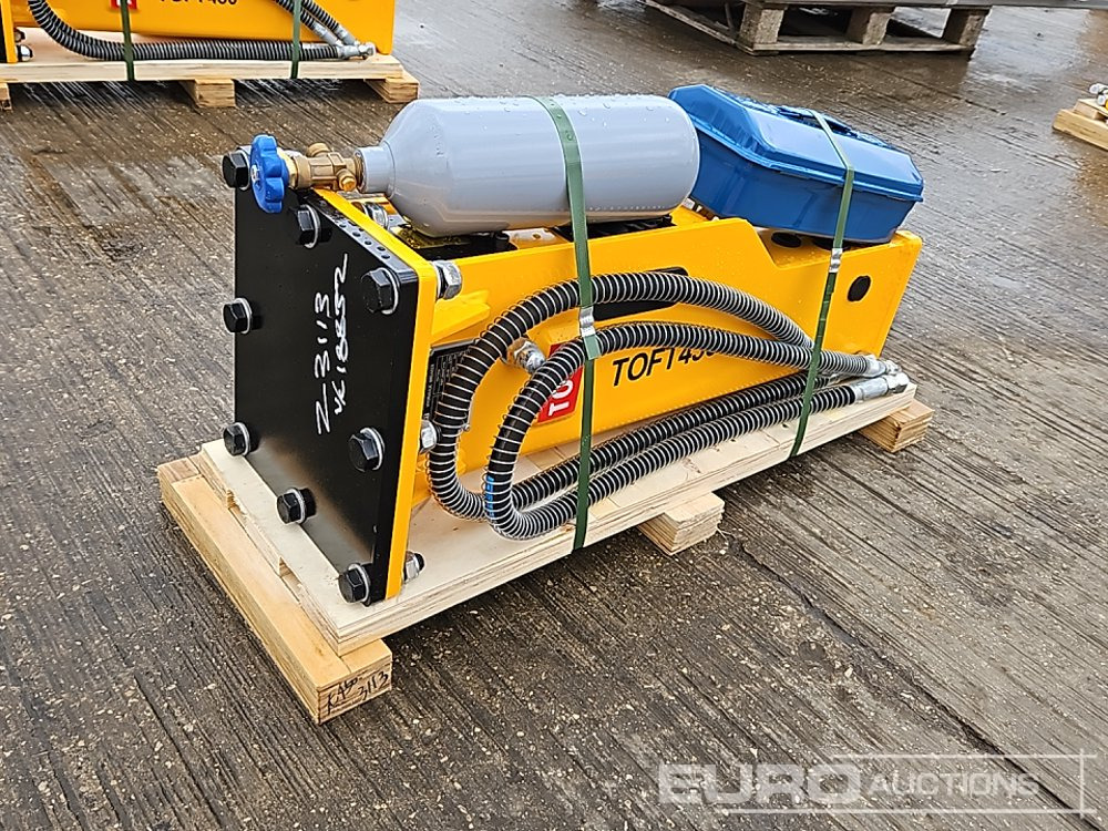 Unused 2025 Toft 450 - Hydraulic hammer: picture 1 Unused 2025 Toft 450 - Hydraulic hammer: picture 1