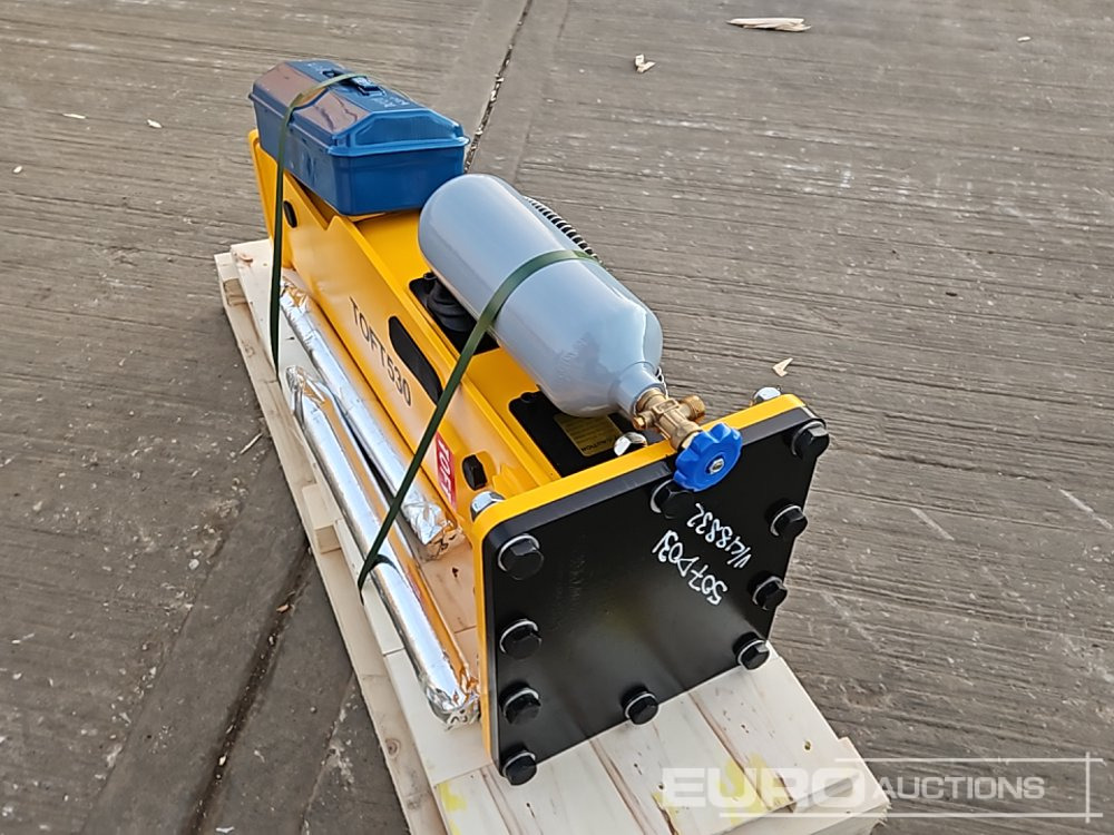 Unused 2025 Toft 530 - Hydraulic hammer: picture 3 Unused 2025 Toft 530 - Hydraulic hammer: picture 3